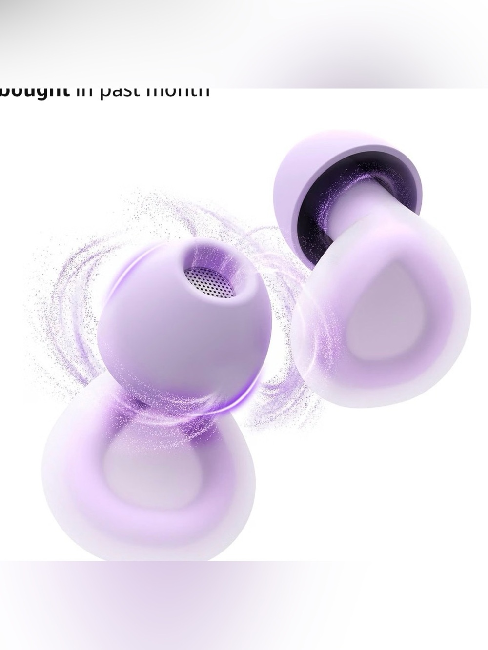 Aura Pro Sleep Earplugs, 38dB Higher Noise Reduction
